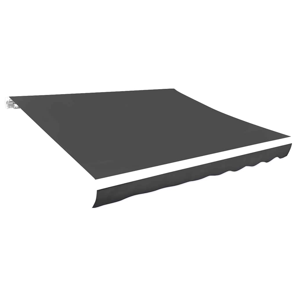 vidaXL Ανταλλακτικό Ύφασμα Τέντας Γκρι 600x300 εκ. Πολυεστέρας