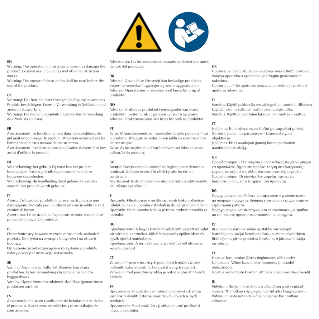 vidaXL Τέντα Συρόμενη Μπλε / Λευκό 350 x 150 εκ.