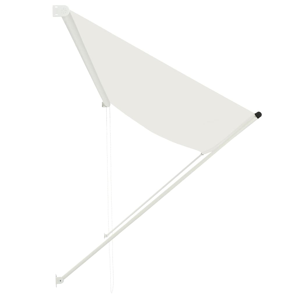 vidaXL Τέντα Συρόμενη Κρεμ 350 x 150 εκ.
