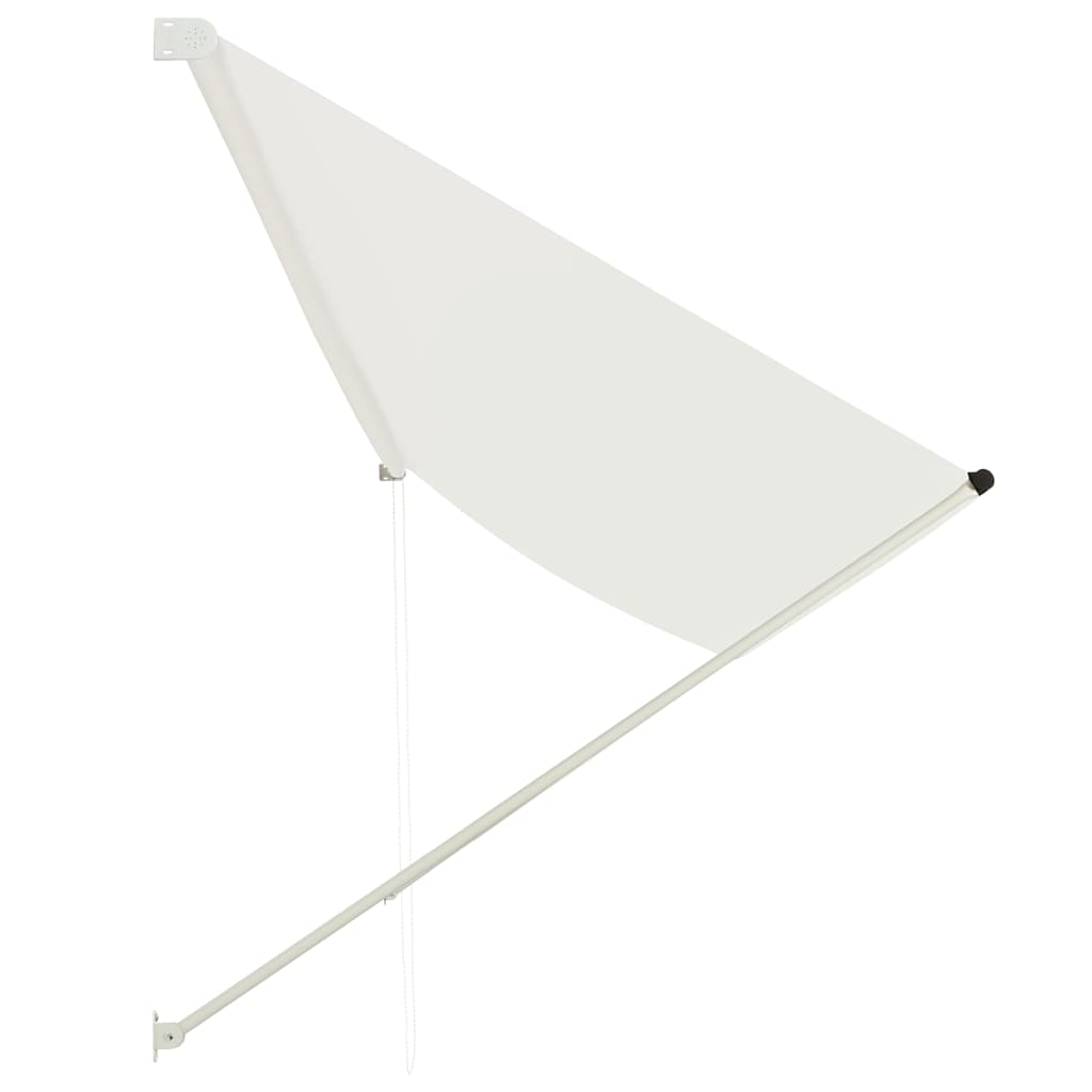 vidaXL Τέντα Συρόμενη Κρεμ 400 x 150 εκ.