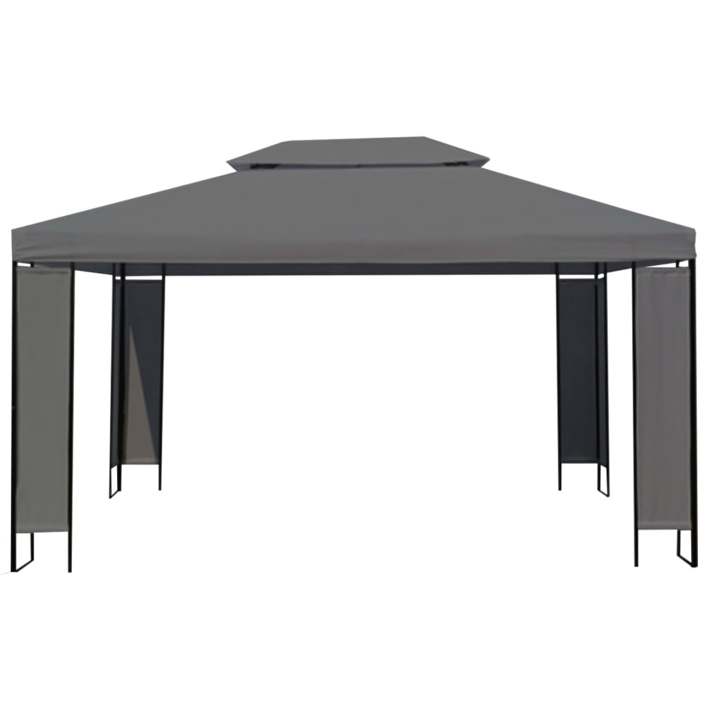 vidaXL Κιόσκι Ανθρακί 300 x 400 εκ.