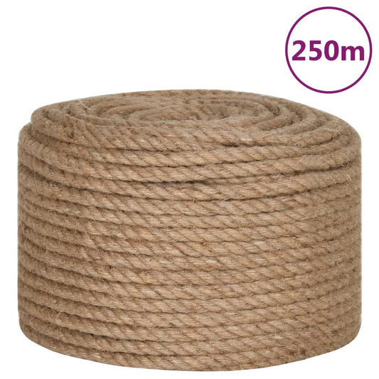 vidaXL Σχοινί 10 χιλ. / 250 μ. από 100% Γιούτα