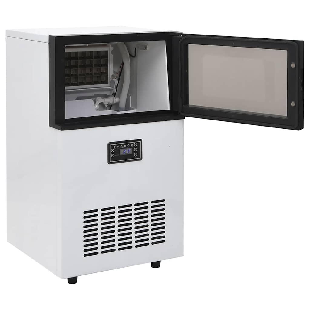 vidaXL Παγομηχανή Μαύρη 45 κ. / 24 ώρες