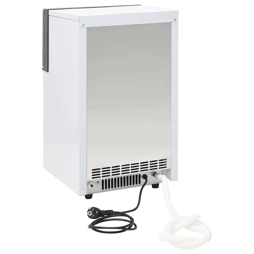 vidaXL Παγομηχανή Μαύρη 45 κ. / 24 ώρες