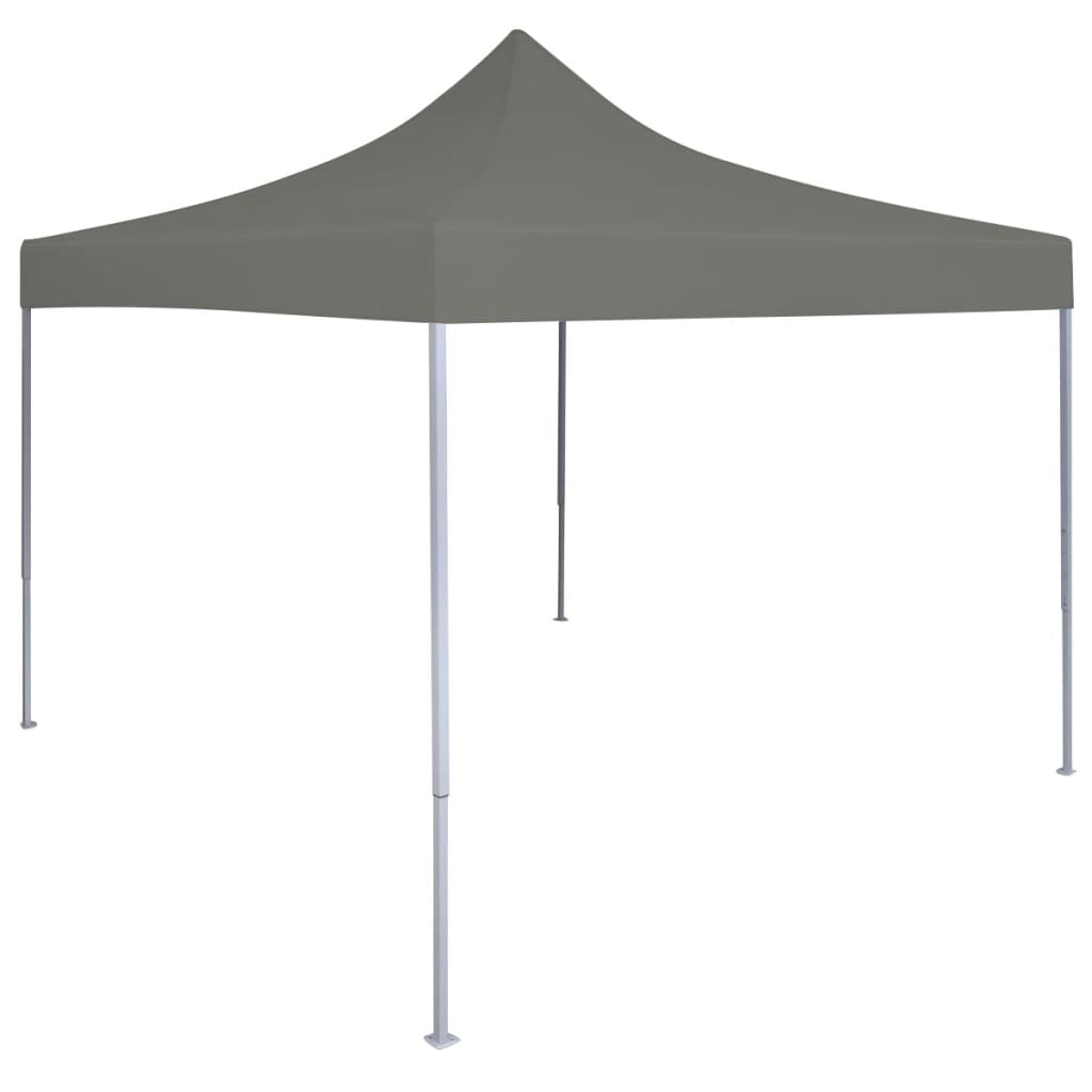 vidaXL Τέντα Εκδηλώσεων Πτυσσόμενη Pop-Up Ανθρακί 3 x 3 μ.
