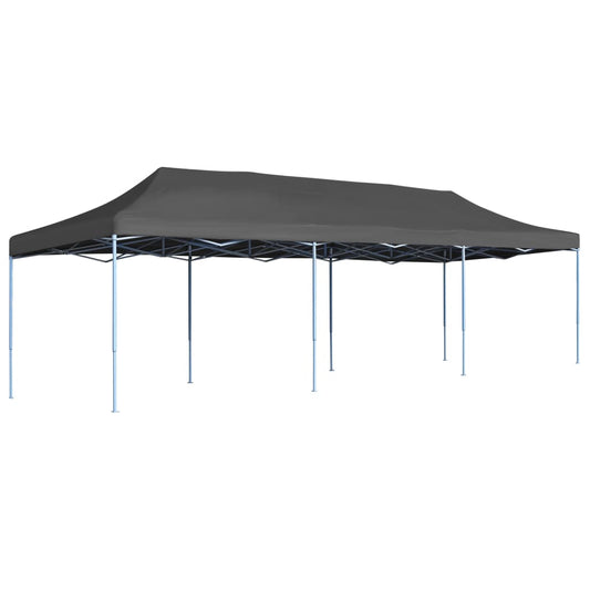 vidaXL Τέντα Εκδηλώσεων Πτυσσόμενη Pop-Up Ανθρακί 3 x 9 μ.