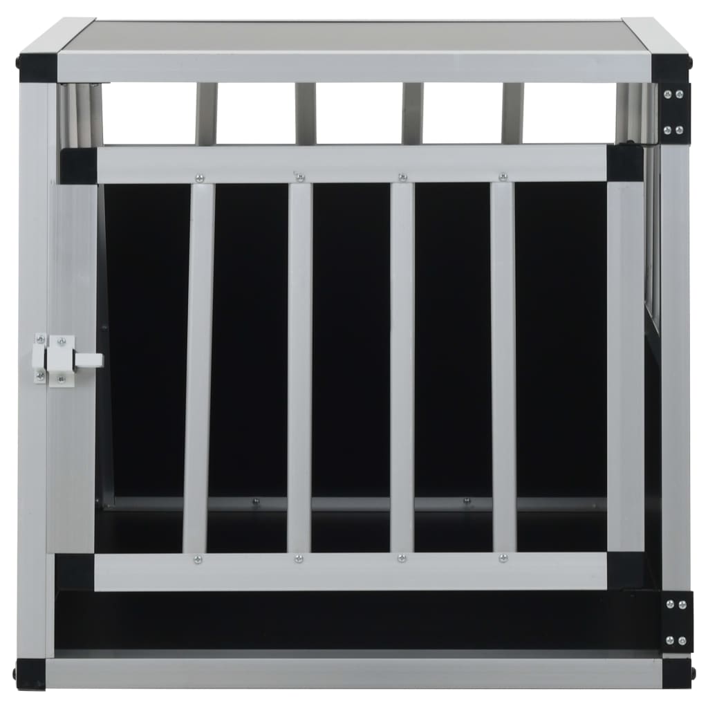 vidaXL Κλουβί Σκύλου με Μονή Πόρτα 54 x 69 x 50 εκ.