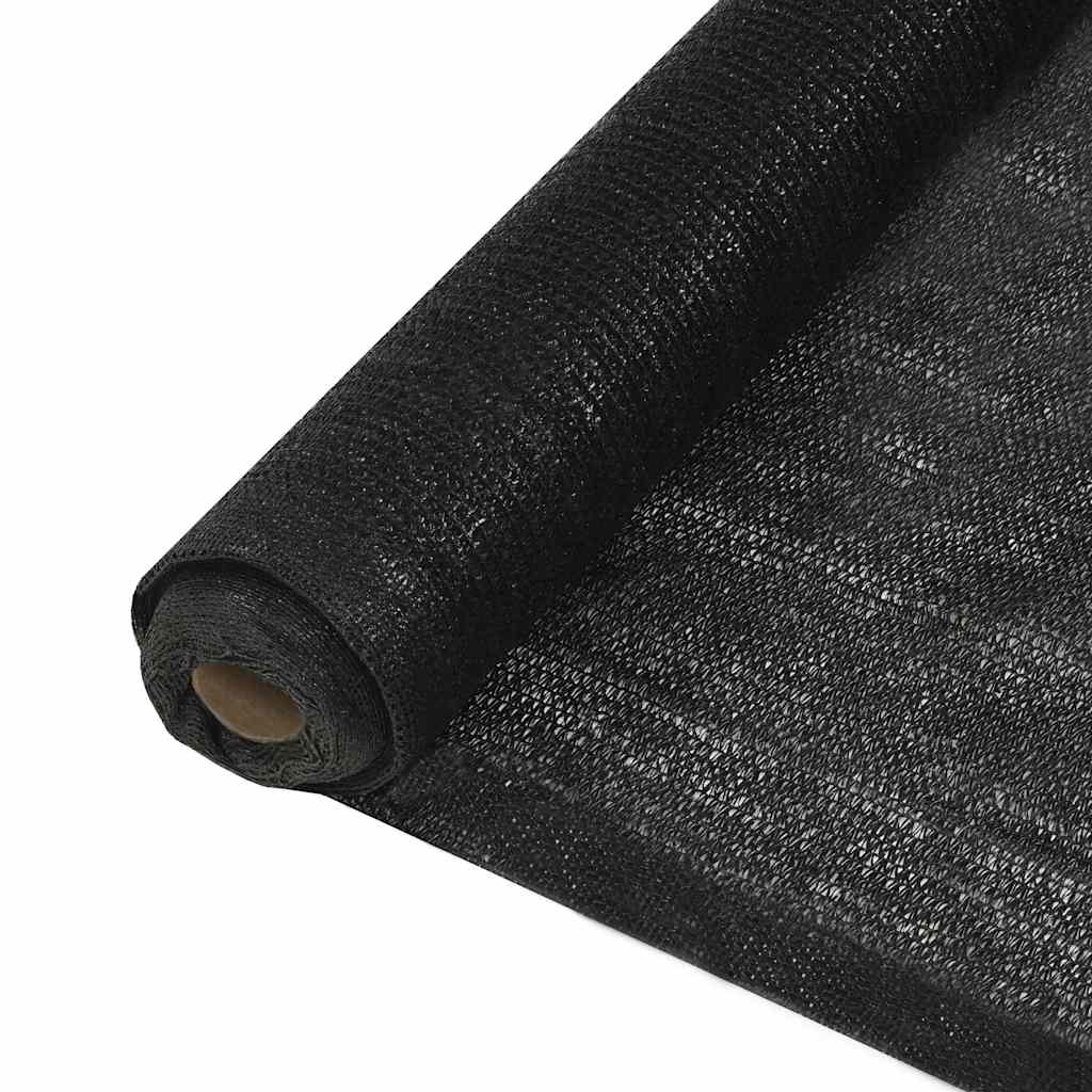 vidaXL Δίχτυ Σκίασης Μαύρο 1,5 x 10 μ. από HDPE