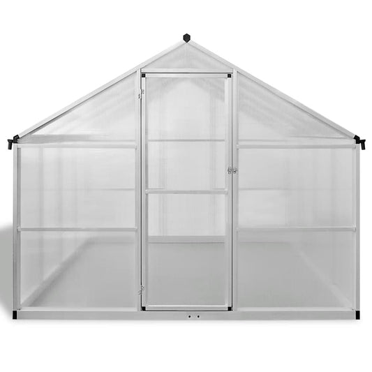 vidaXL Θερμοκήπιο 481 x 250 x 195 εκ. 23,44 μ³ Αλουμινίου