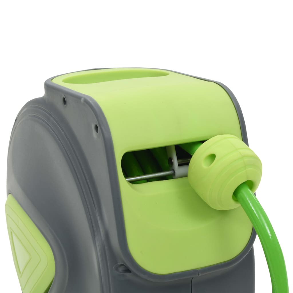 vidaXL Ανέμη Αυτόματη με Λάστιχο Τοίχου 10 + 1 μ.