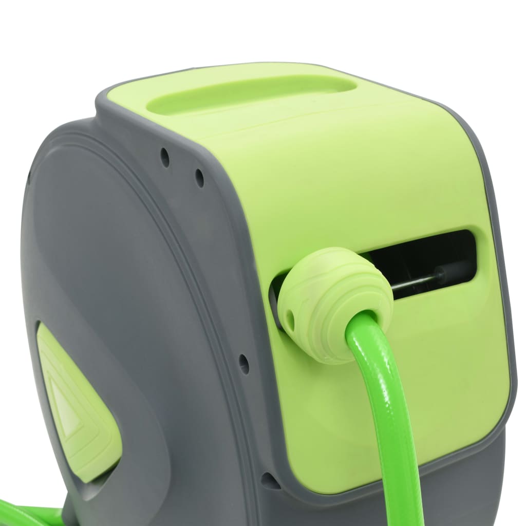 vidaXL Ανέμη Αυτόματη με Λάστιχο Τοίχου 20 + 2 μ.