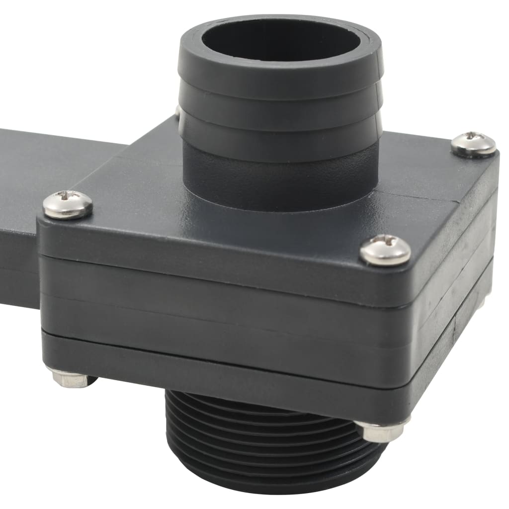 vidaXL Βαλβίδες Πισίνας Συρταρωτές 2 τεμ. 1,5''