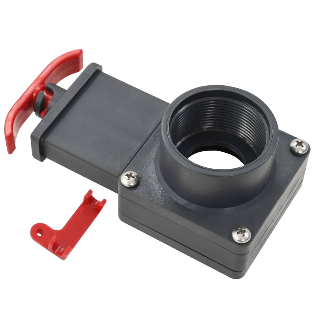 vidaXL Βαλβίδες Πισίνας Συρταρωτές 2 τεμ. 1,5''