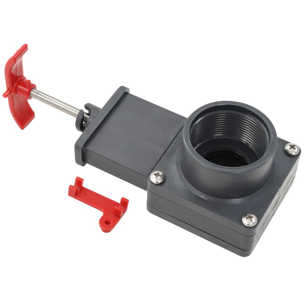 vidaXL Βαλβίδες Πισίνας Συρταρωτές 2 τεμ. 1,5''