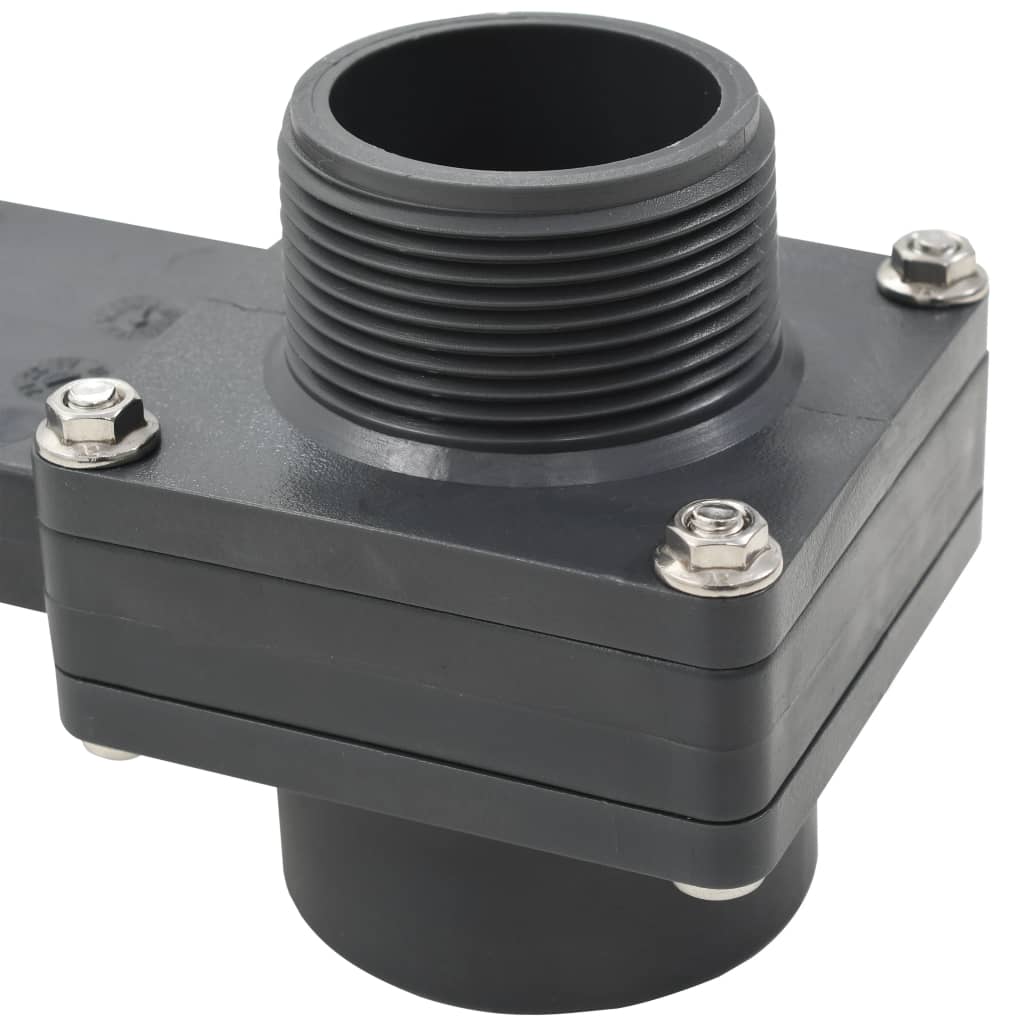 vidaXL Βαλβίδες Πισίνας Συρταρωτές 2 τεμ. 1,5''