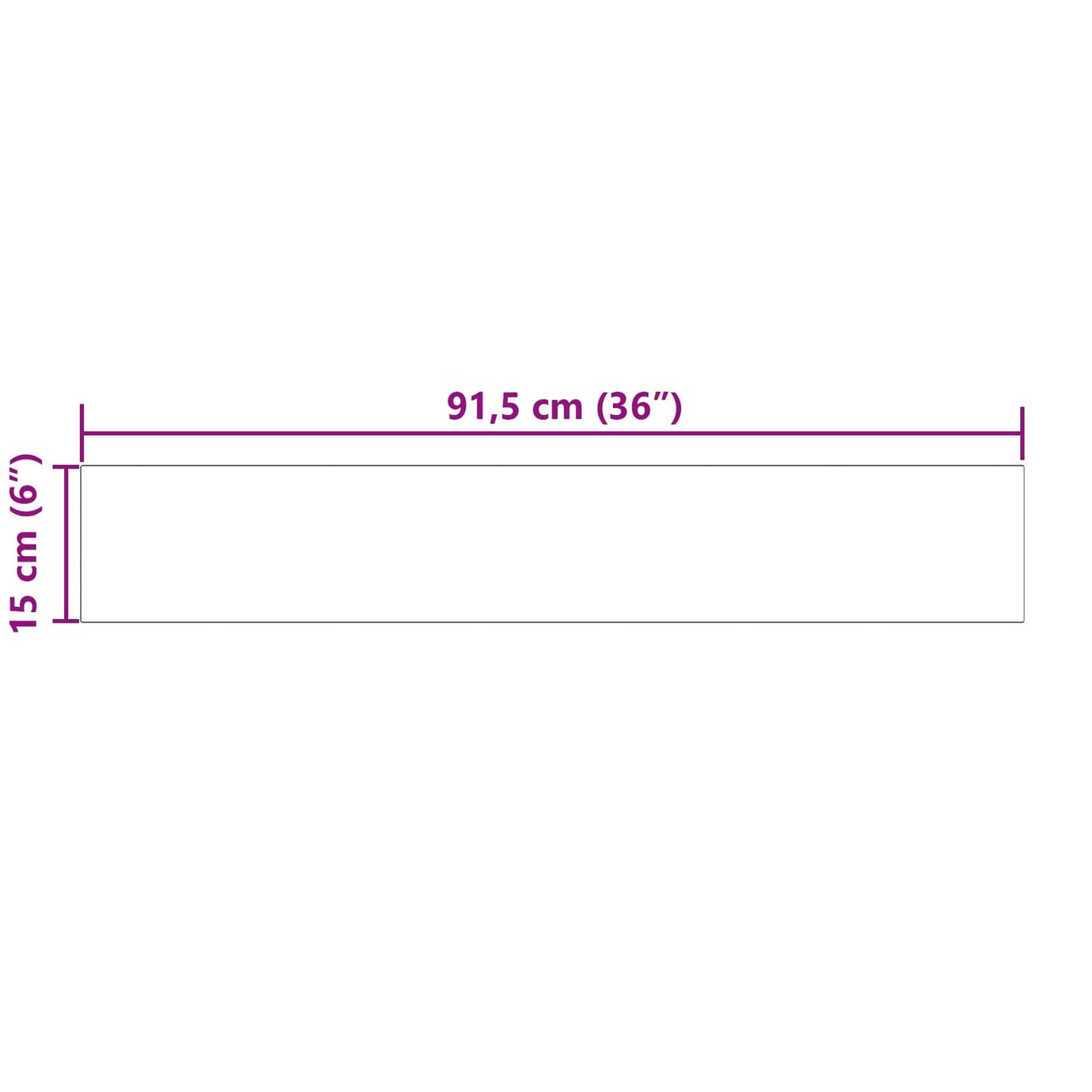 vidaXL Αυτοκόλλητη Πλάκα Δαπέδου Φύση 32 pcs Φυσικό Καφέ 4,46 τ.μ. PVC