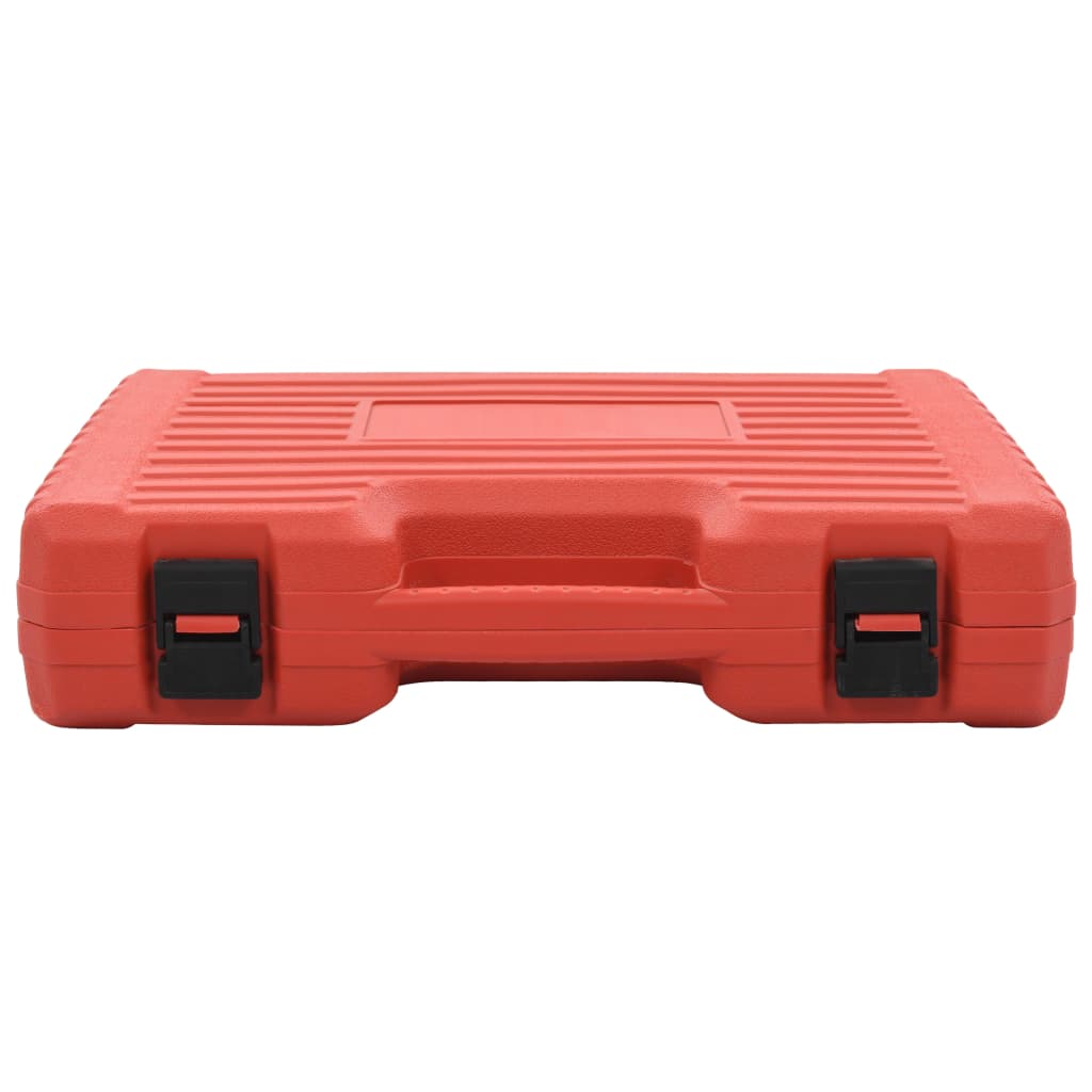 vidaXL Σετ Διαστολέας Εξάτμισης 8 τεμ. Ανθρακούχος Χάλυβας/Αλουμίνιο