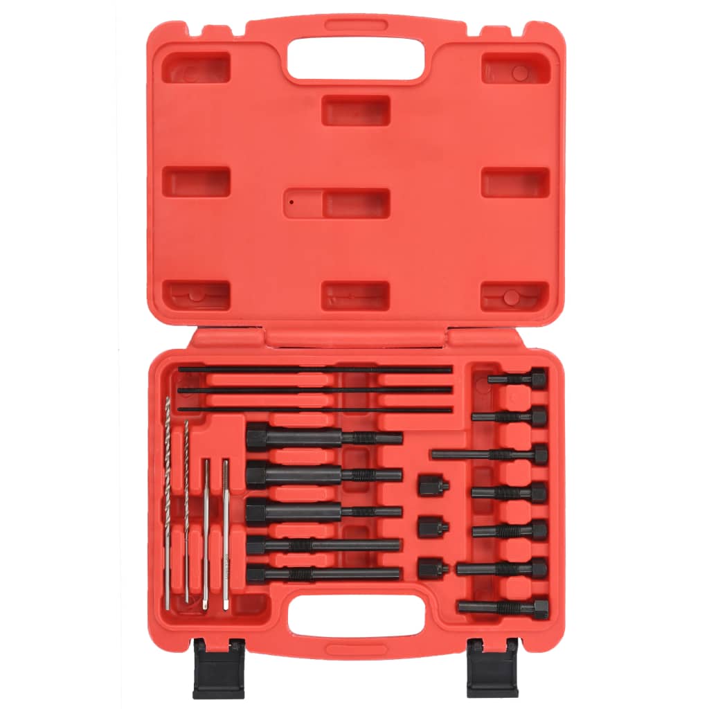 vidaXL Σετ Εργαλείων για Μπουζί Πυράκτωσης 22 Τεμαχίων 8 και 10 χιλ.