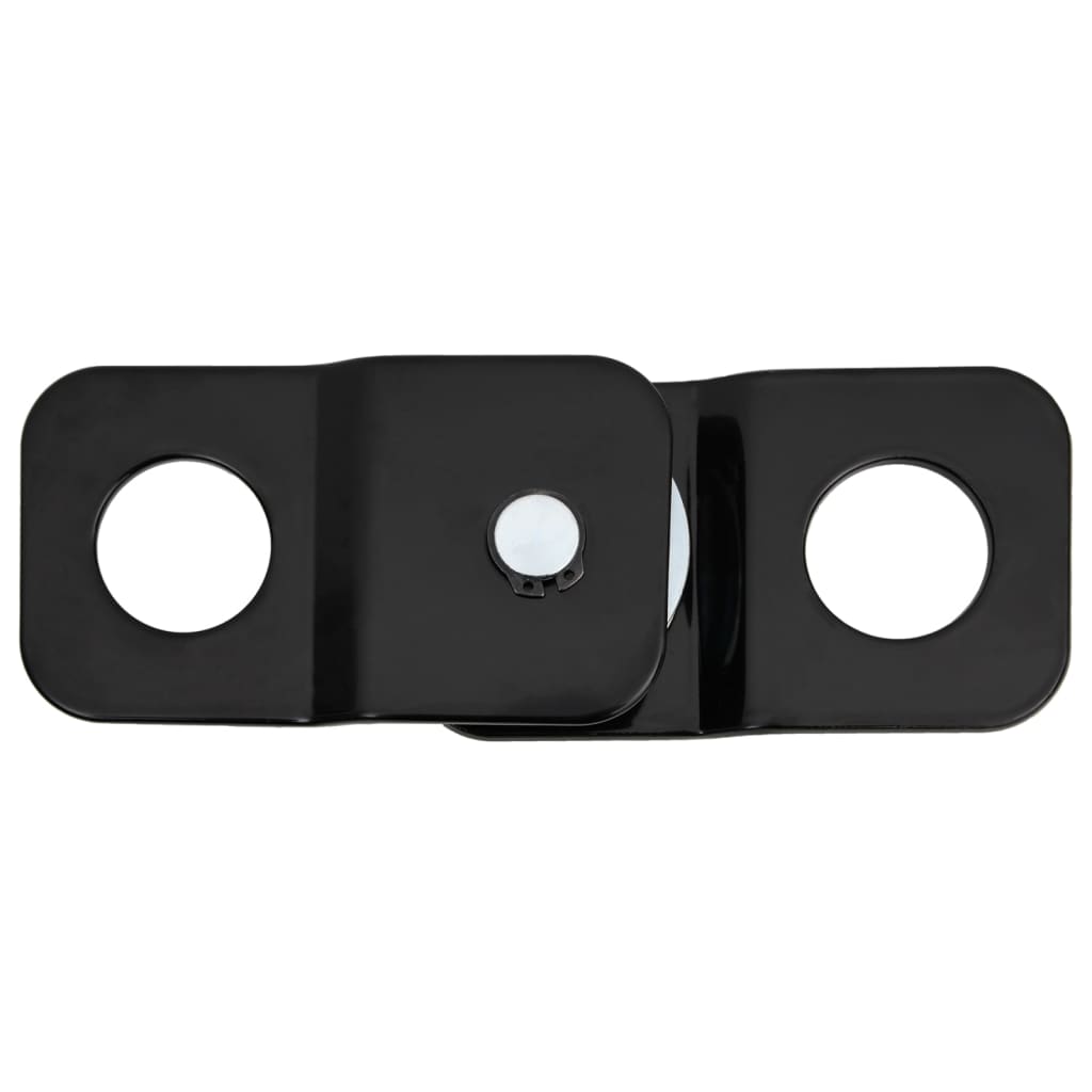 vidaXL Τροχαλία για Εργάτη 4 Τόνων Ατσάλινη