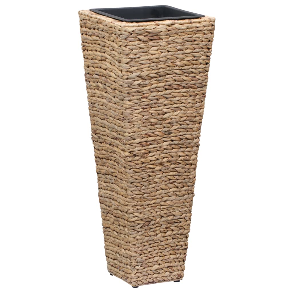 vidaXL Γλάστρες Υπερυψωμένες 3 τεμ. Καφέ από Υάκινθο του Νερού