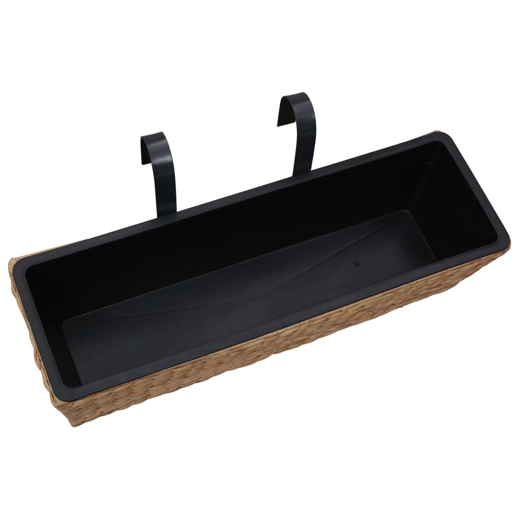 vidaXL Ζαρντινιέρες 2 τεμ. από Υάκινθο του Νερού