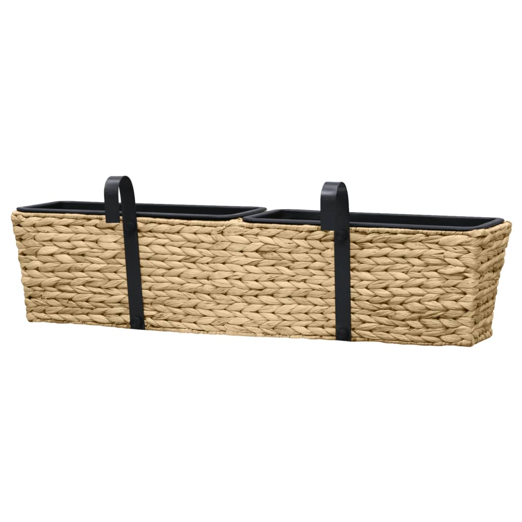 vidaXL Ζαρντινιέρες 2 τεμ. από Υάκινθο του Νερού