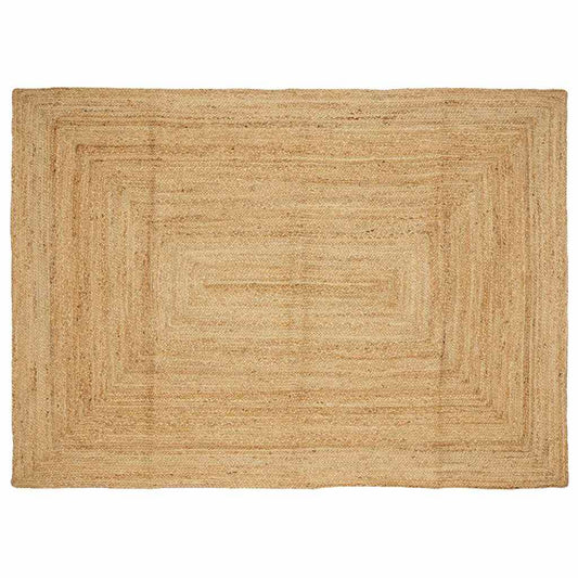 vidaXL Χαλί Χειροποίητο Φυσικό Χρώμα 160 x 230 εκ. από Γιούτα