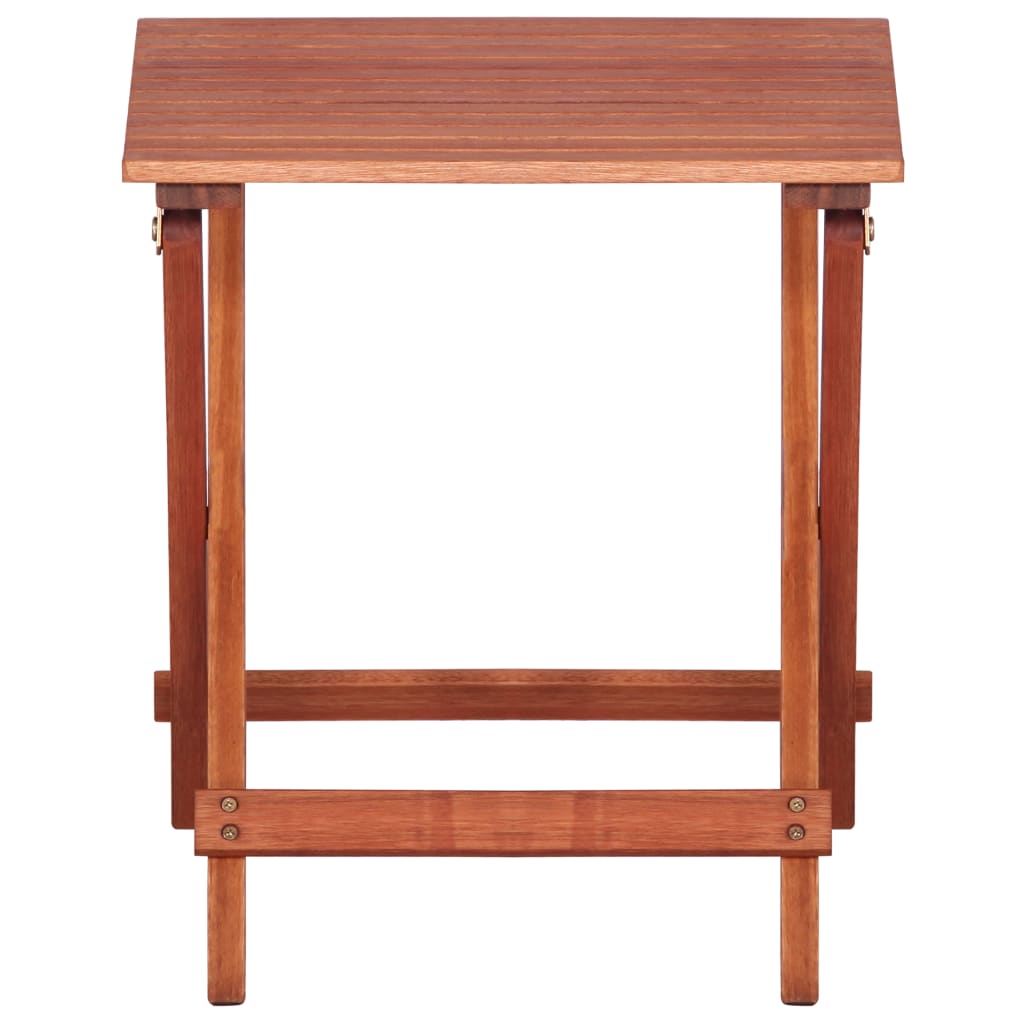 vidaXL Σετ Παιδικών Επίπλων Μπιστρό 3 Τεμαχίων Μασίφ Ξύλο Ευκαλύπτου