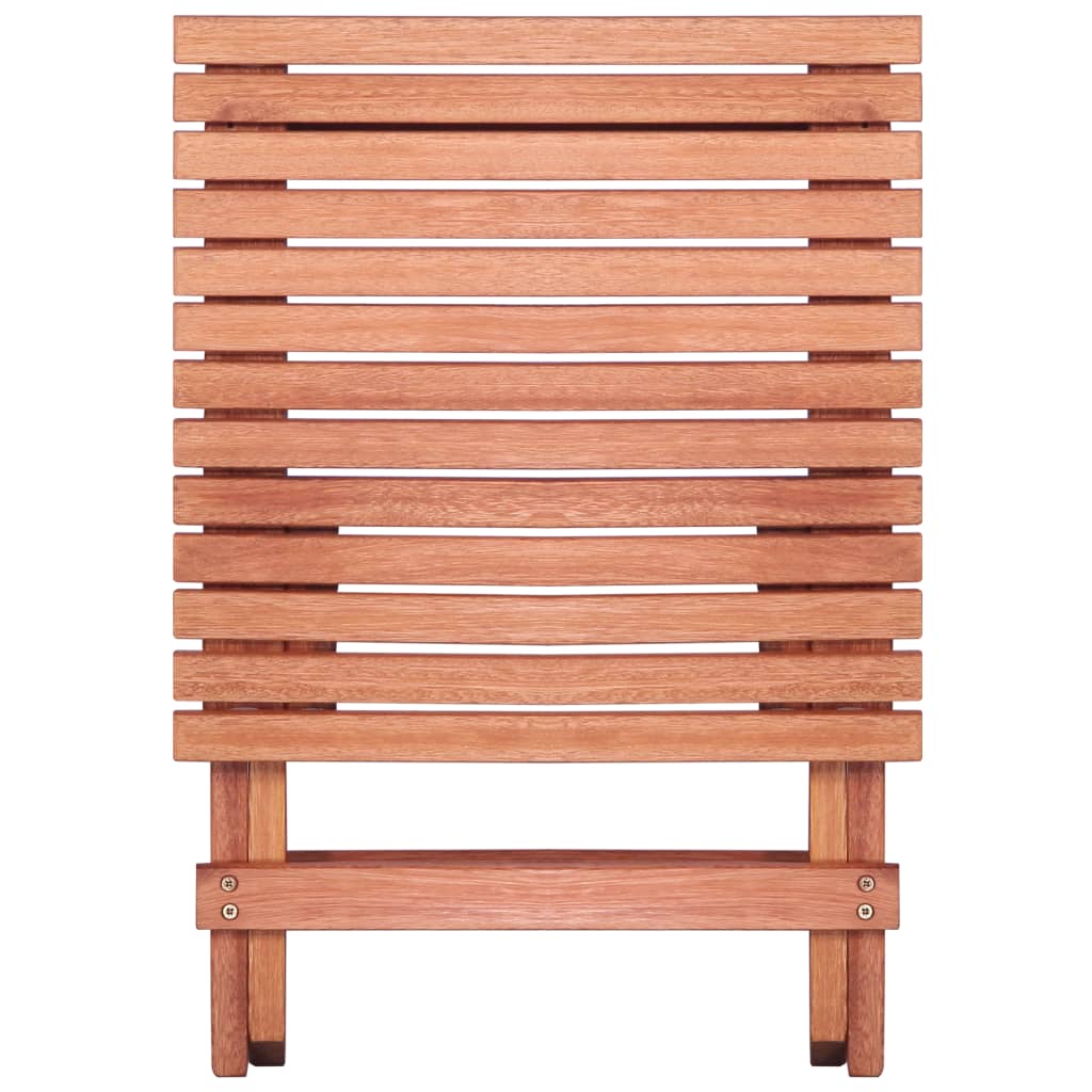 vidaXL Σετ Παιδικών Επίπλων Μπιστρό 3 Τεμαχίων Μασίφ Ξύλο Ευκαλύπτου