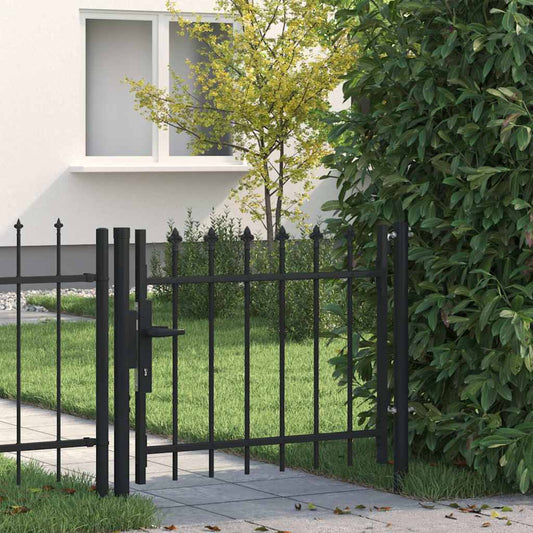 vidaXL Πόρτα-Φράχτης BOXTEL με Κορυφή Λόγχης 100x75 εκ.
