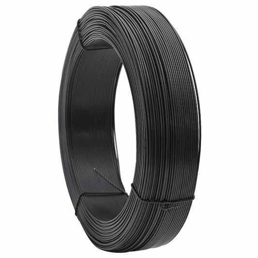 vidaXL Σύρμα Περίφραξης Ανθρακί 250 μ. / 2,3/3,8 χιλ. Ατσάλινο