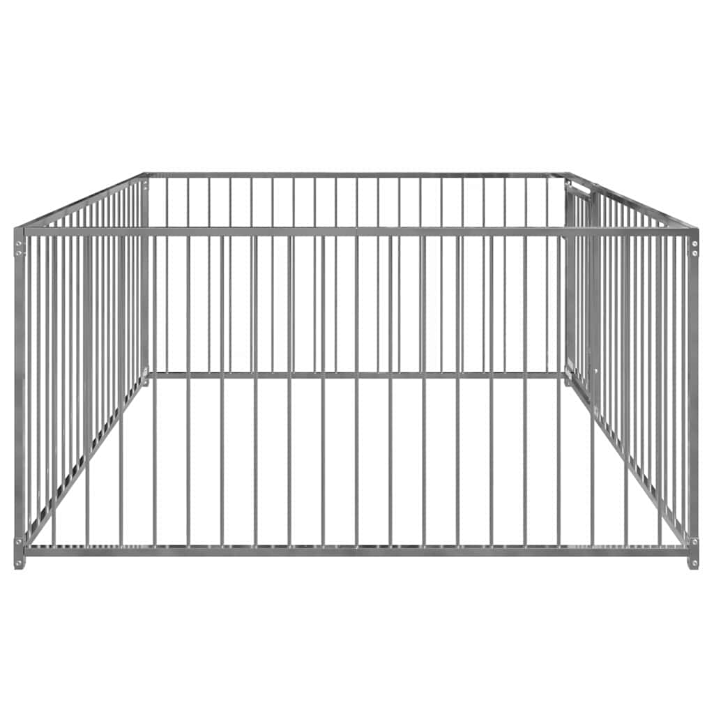 vidaXL Κλουβί Σκύλου Εξωτερικού Χώρου 200 x 200 x 100 εκ.