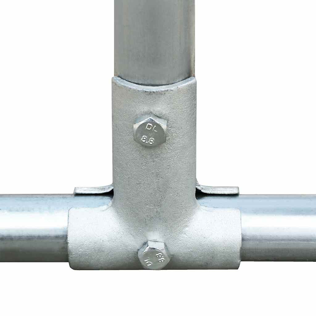 vidaXL Κοτέτσι 3 x 1 x 1,5 μ. από Γαλβανισμένο Χάλυβα