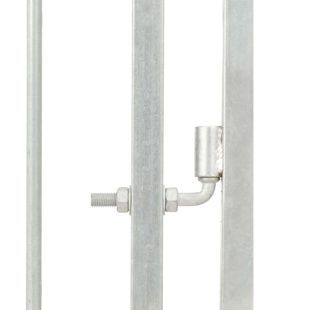 vidaXL Κλουβί Σκύλου Εξωτερικού Χώρου 150 x 150 x 200 εκ. με Στέγαστρο