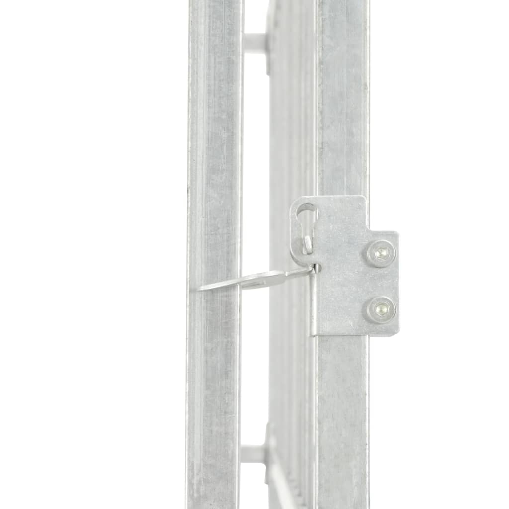 vidaXL Κλουβί Σκύλου Εξωτερικού Χώρου 450 x 150 x 185 εκ.