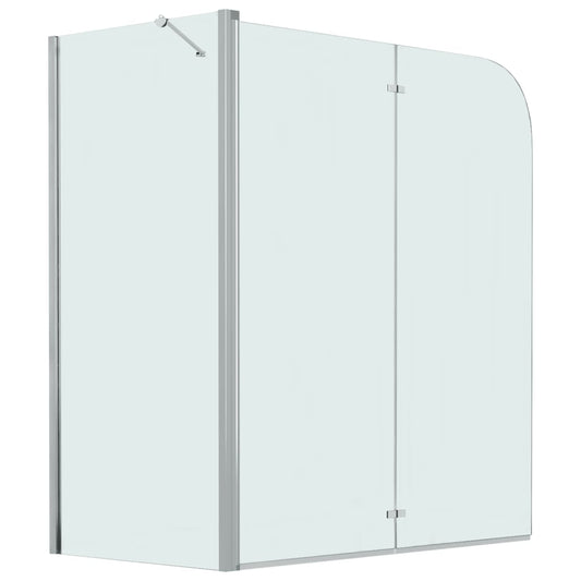 vidaXL Καμπίνα Μπανιέρας Πτυσσόμενη 120 x 68 x 130 εκ. από ESG