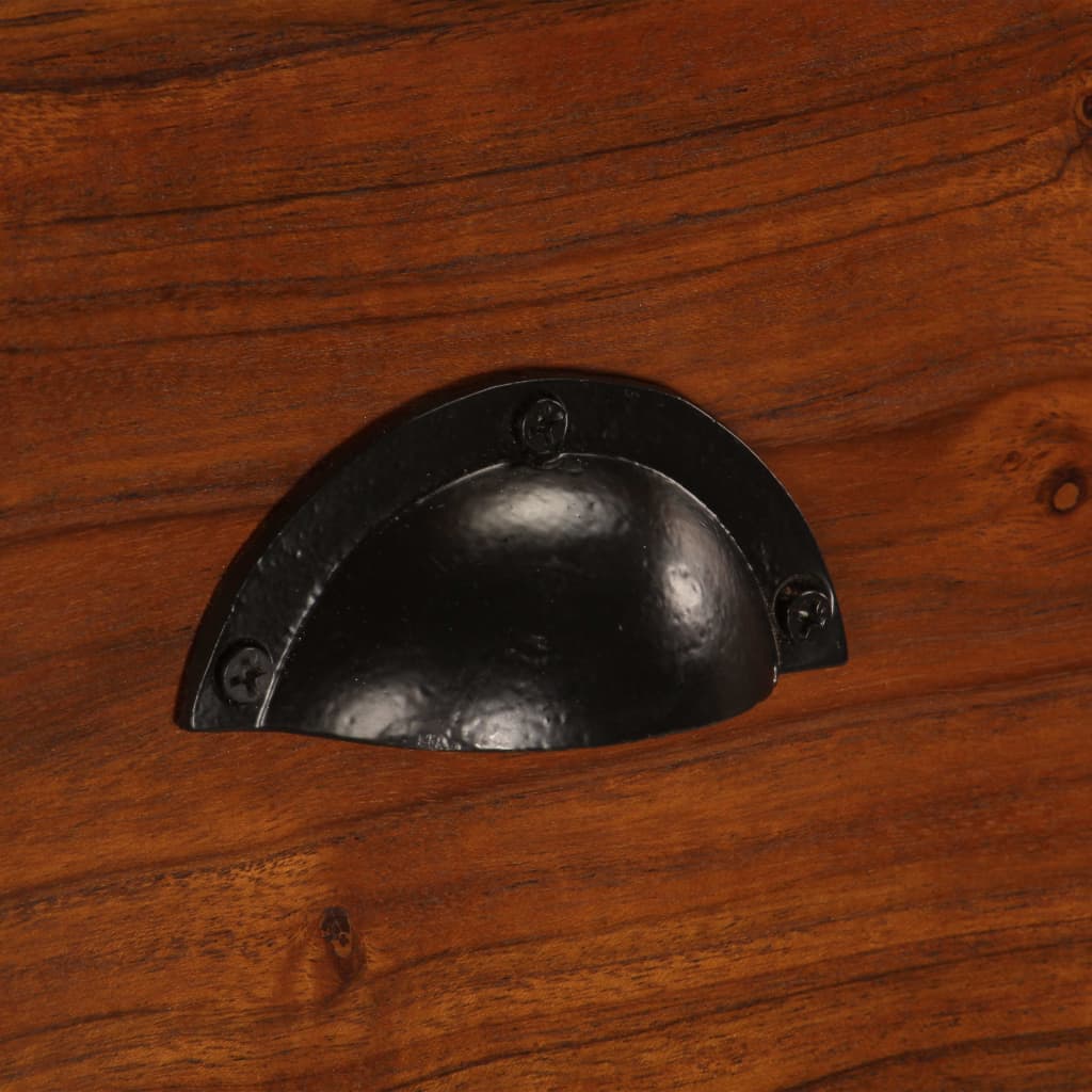 vidaXL Μπουφές 115 x 35 x 86 εκ. από Μασίφ Ξύλο Ακακίας