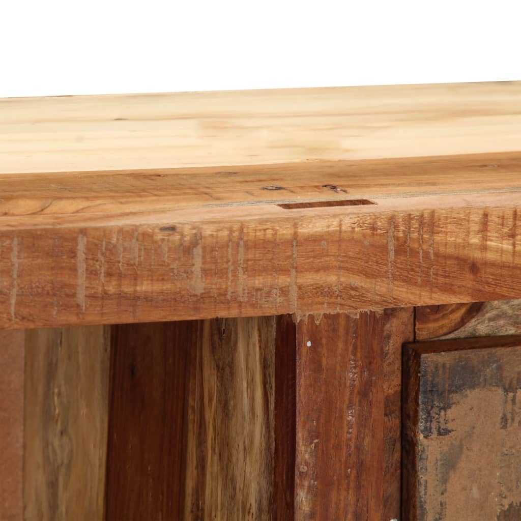 vidaXL Έπιπλο Τηλεόρασης 100 x 30 x 33 εκ. από Μασίφ Ανακυκλωμένο Ξύλο