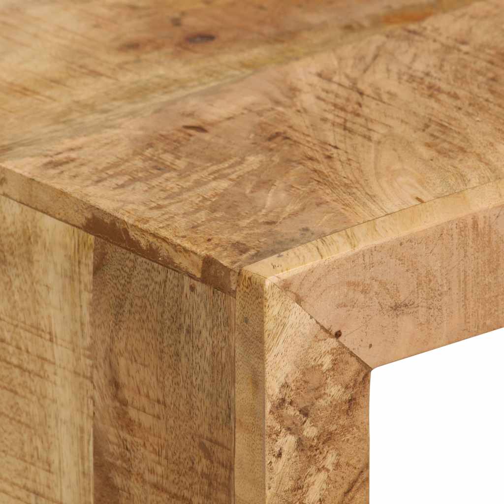 vidaXL Έπιπλο Τηλεόρασης από Μασίφ Ξύλο Μάνγκο