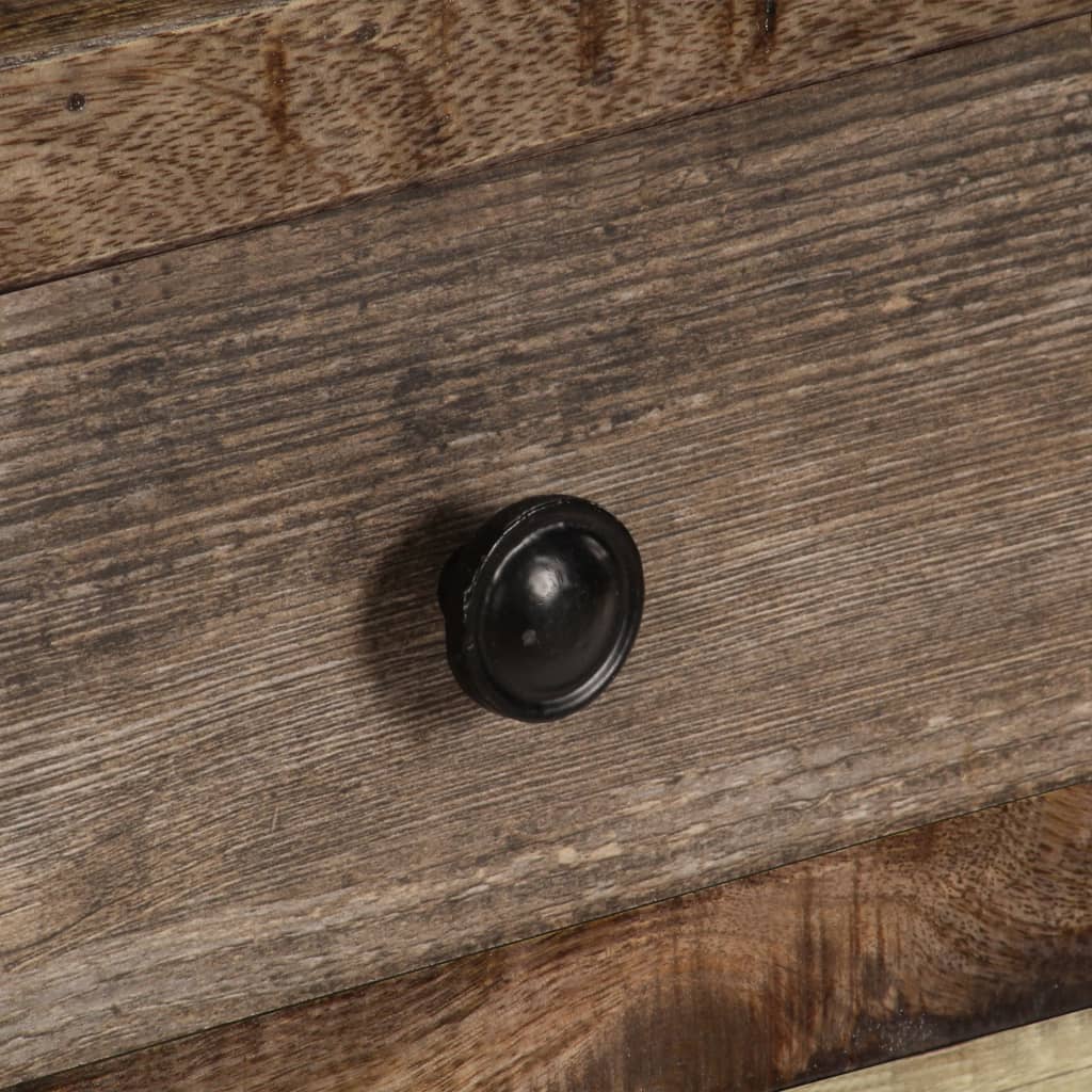 vidaXL Έπιπλο Τηλεόρασης 118 x 30 x 40 εκ. από Μασίφ Ξύλο Μάνγκο