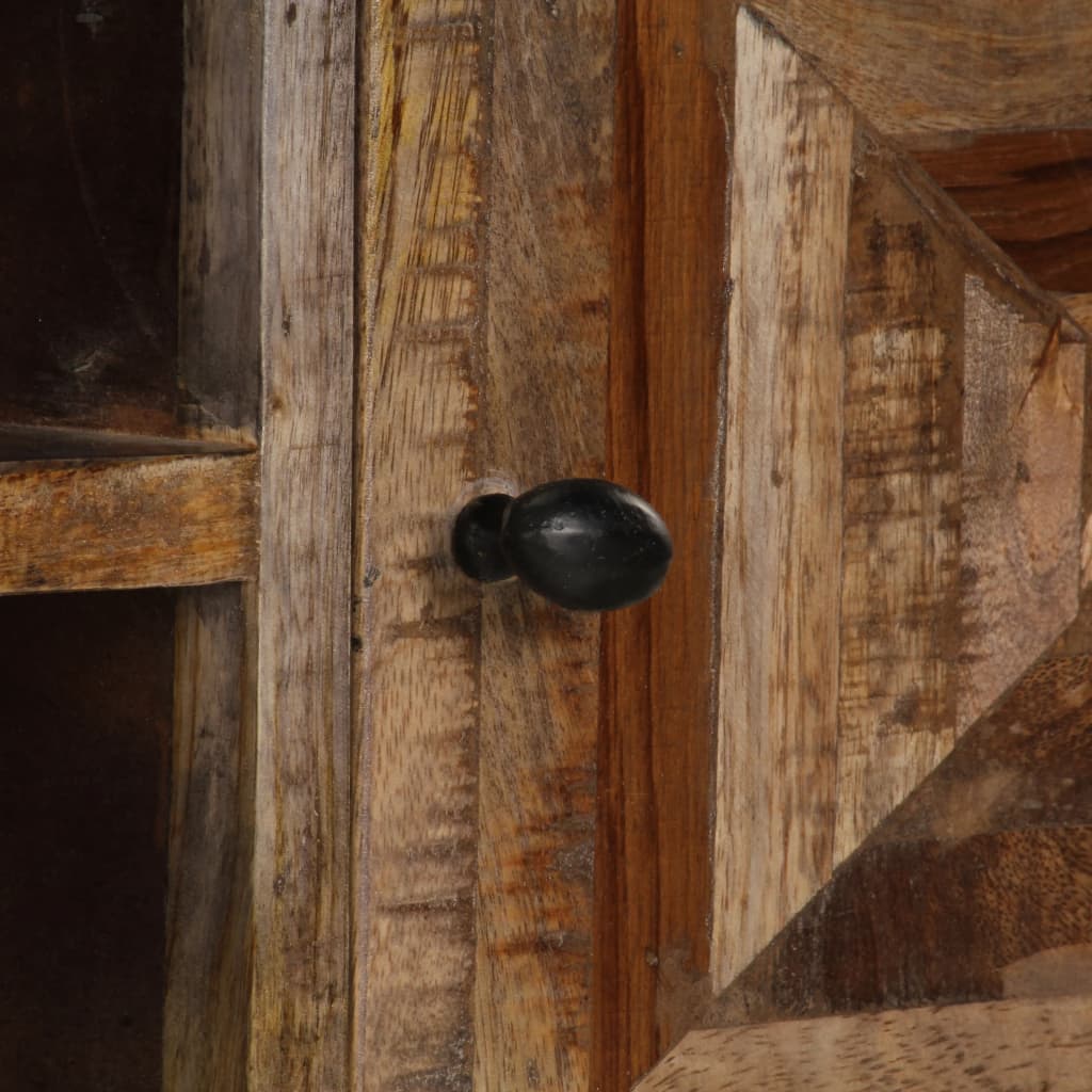 vidaXL Έπιπλο Τηλεόρασης 118 x 30 x 40 εκ. από Μασίφ Ξύλο Μάνγκο