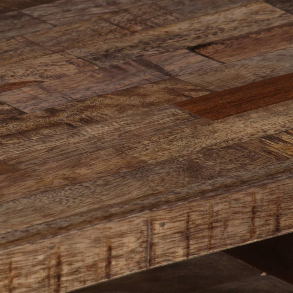 vidaXL Έπιπλο Τηλεόρασης 118 x 30 x 40 εκ. από Μασίφ Ξύλο Μάνγκο