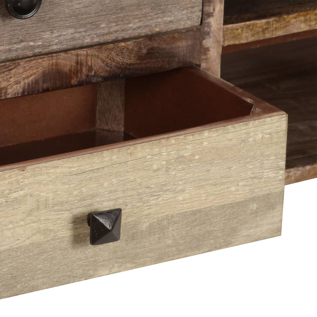 vidaXL Έπιπλο Τηλεόρασης 118 x 30 x 40 εκ. από Μασίφ Ξύλο Μάνγκο