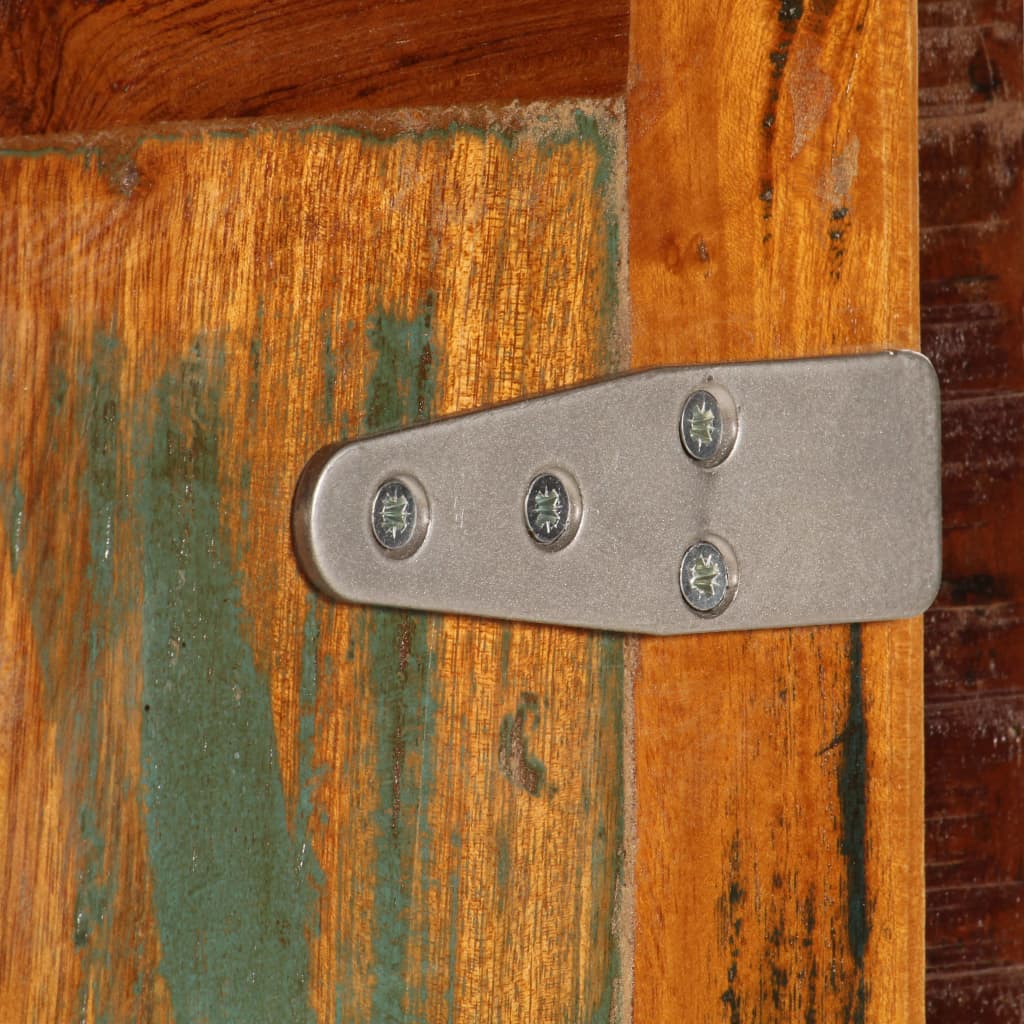 vidaXL Κομοδίνο 50 x 30 x 50 εκ. από Μασίφ Ανακυκλωμένο Ξύλο