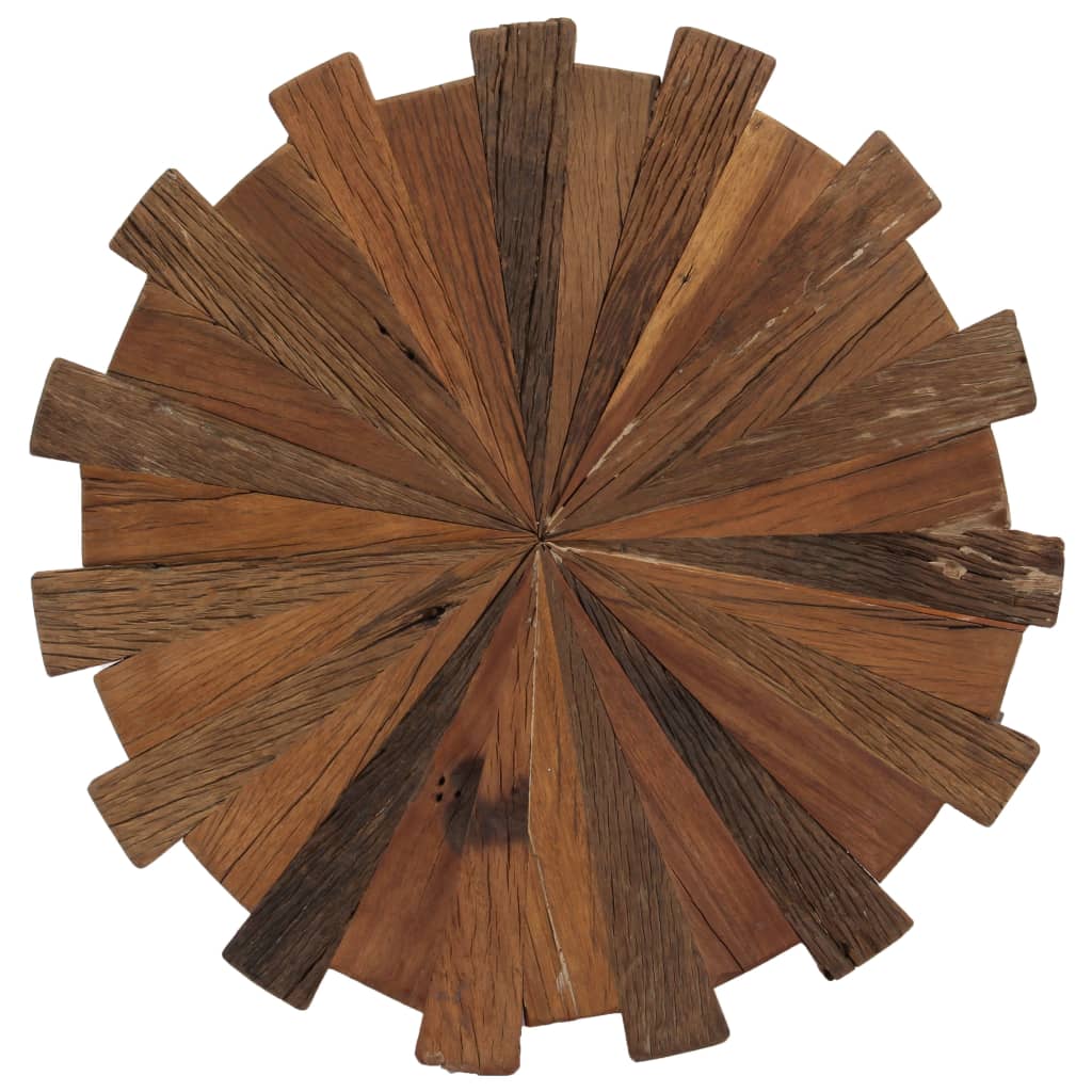 vidaXL Τραπεζάκια Σαλονιού 2 τεμ. από Μασίφ Ανακυκλωμένο Ξύλο