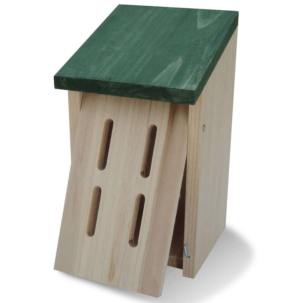 vidaXL Φωλιές για Πεταλούδες 8 τεμ. 14 x 15 x 22 εκ. Ξύλινες