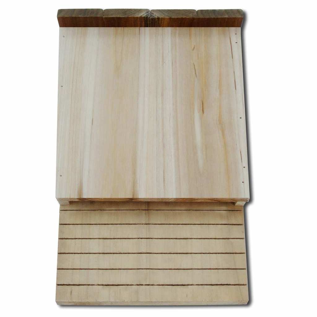 vidaXL Σπιτάκια Νυχτερίδας 4 τεμ. 22x12x34 εκ. Ξύλινα