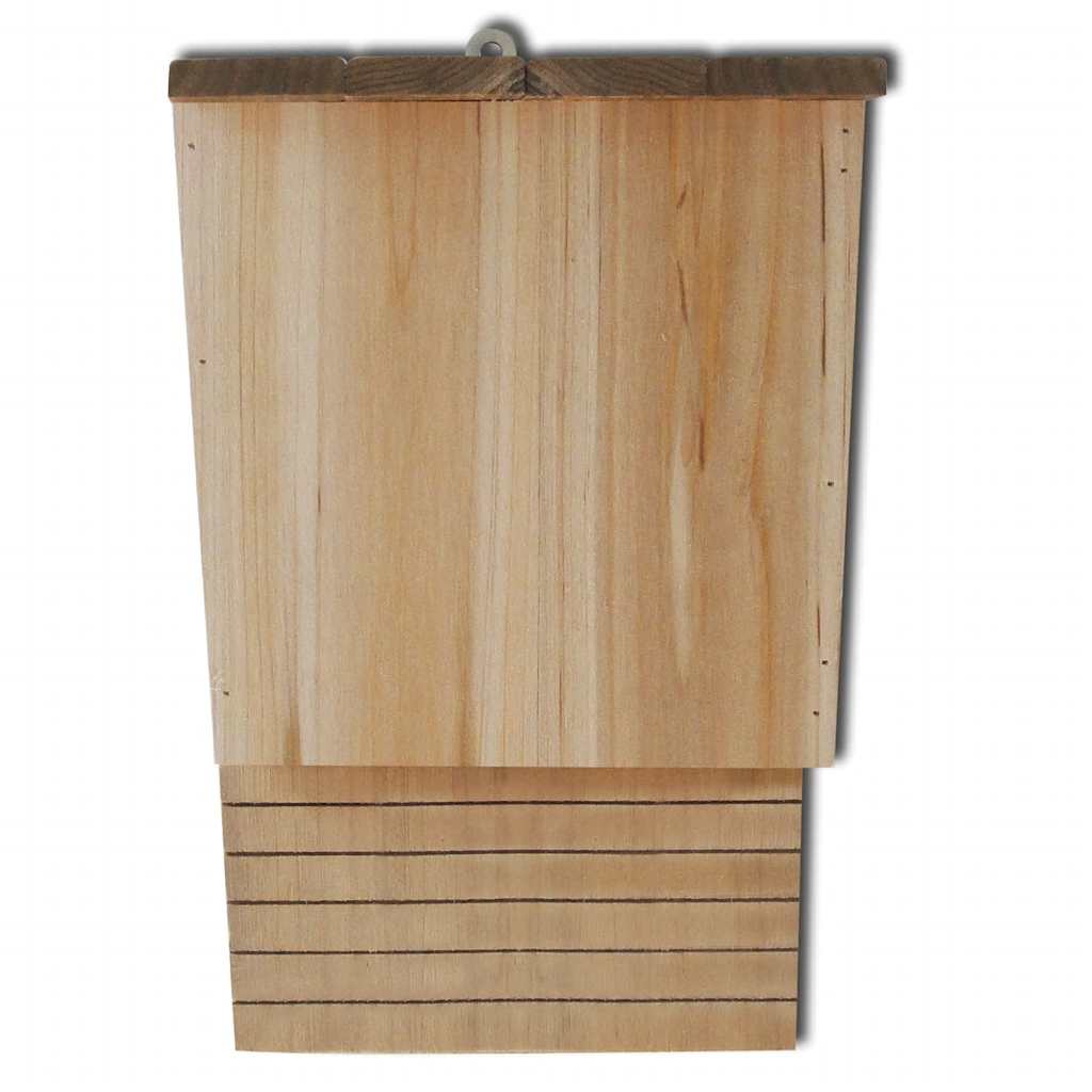 vidaXL Σπιτάκια Νυχτερίδας 4 τεμ. 22x12x34 εκ. Ξύλινα