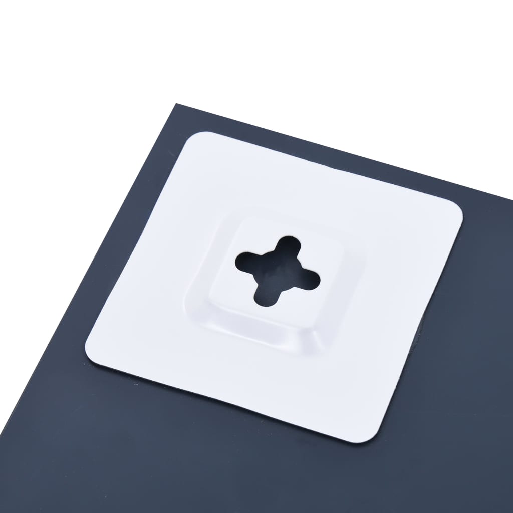 vidaXL Καθρέφτης Τοίχου με Ράφι 40 x 60 εκ. από Ψημένο Γυαλί