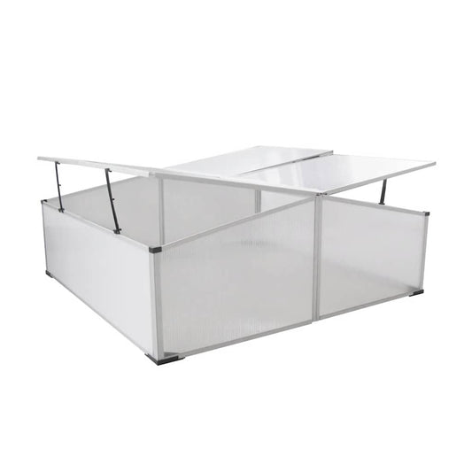 Χαμηλό Θερμοκήπιο 4 Πορτάκια 108x41x110 cm